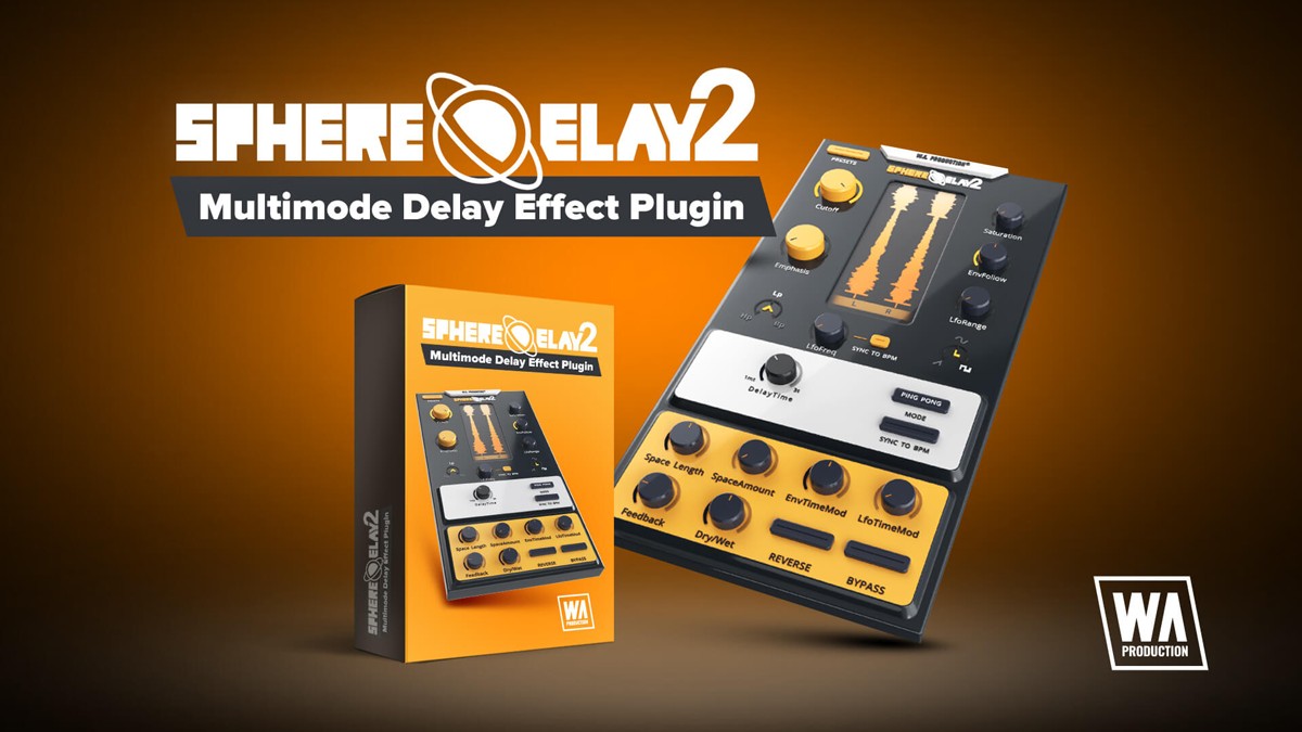 SphereDelay 2 Banner