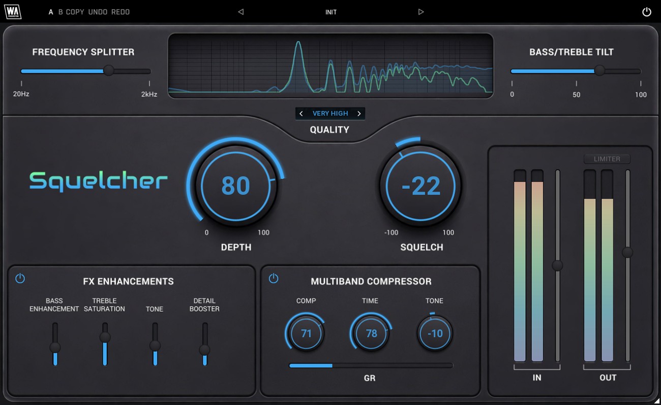 Squelcher GUI