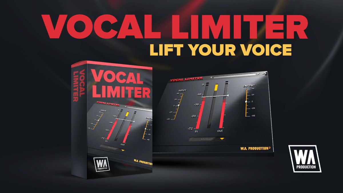 WA Vocal Limiter Header