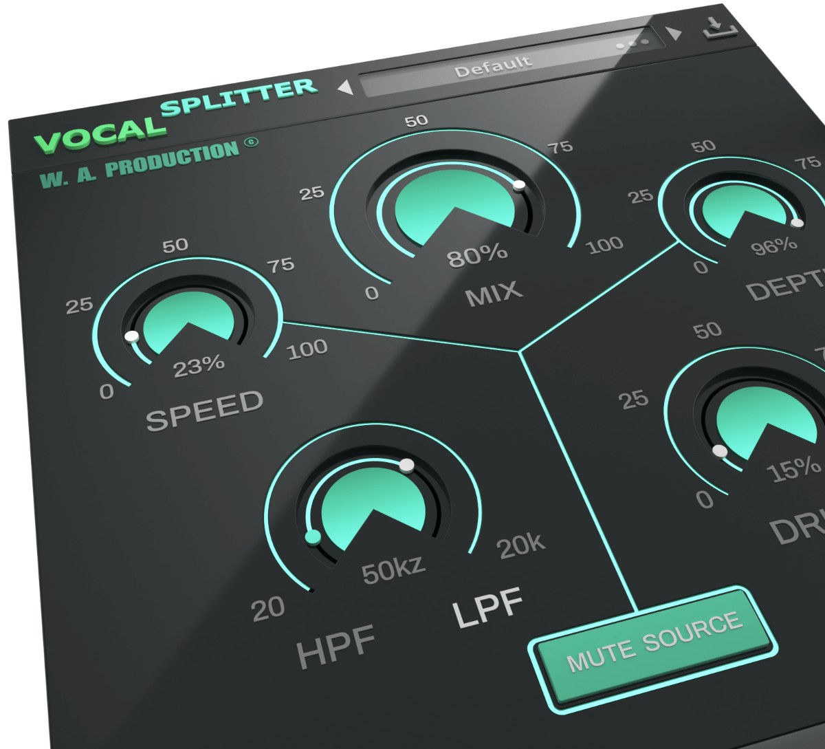 Vocal Splitter Gui