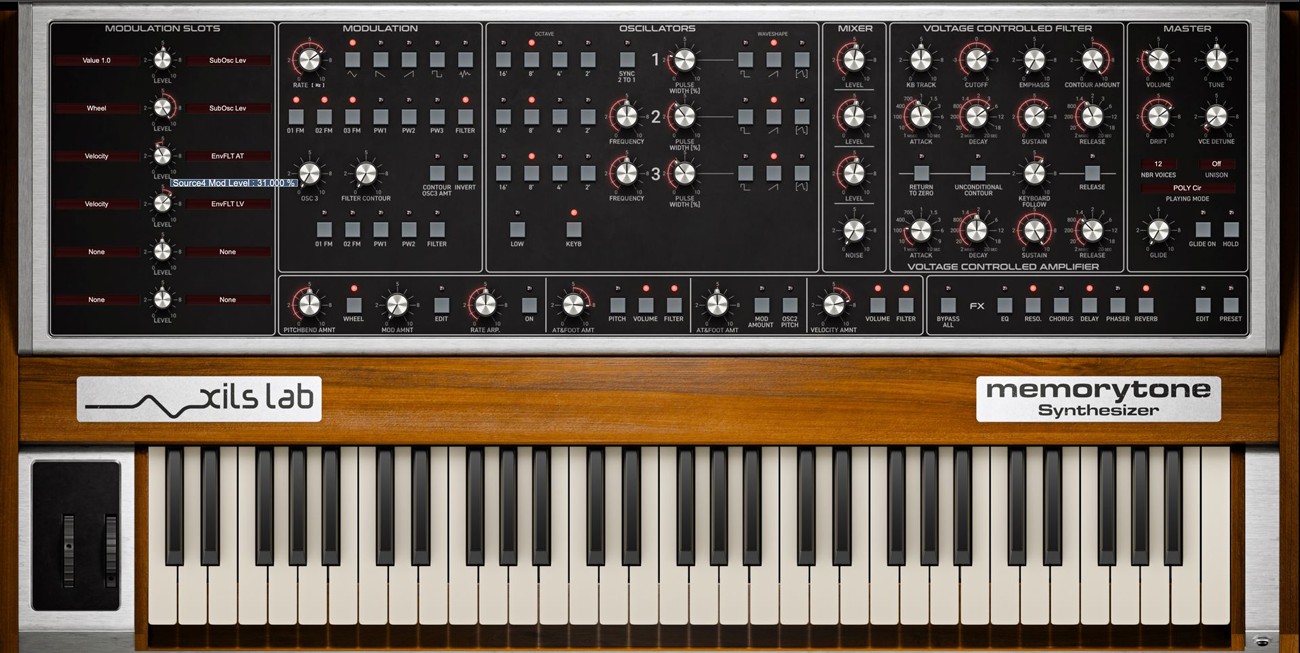 MemoryTone GUI