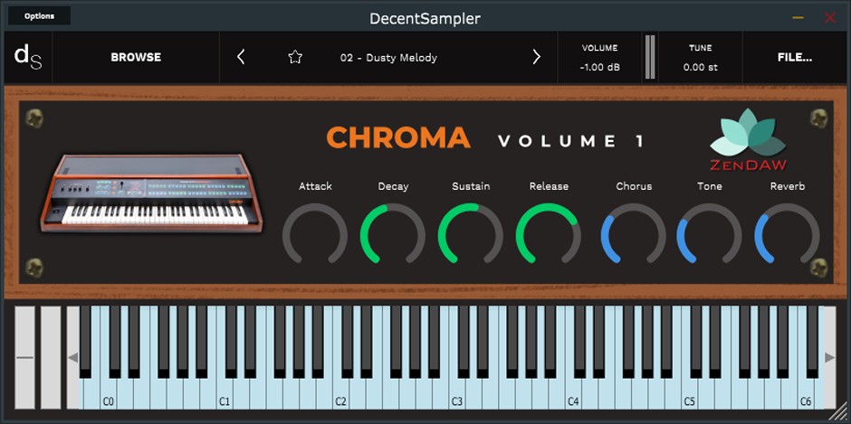 Chroma GUI