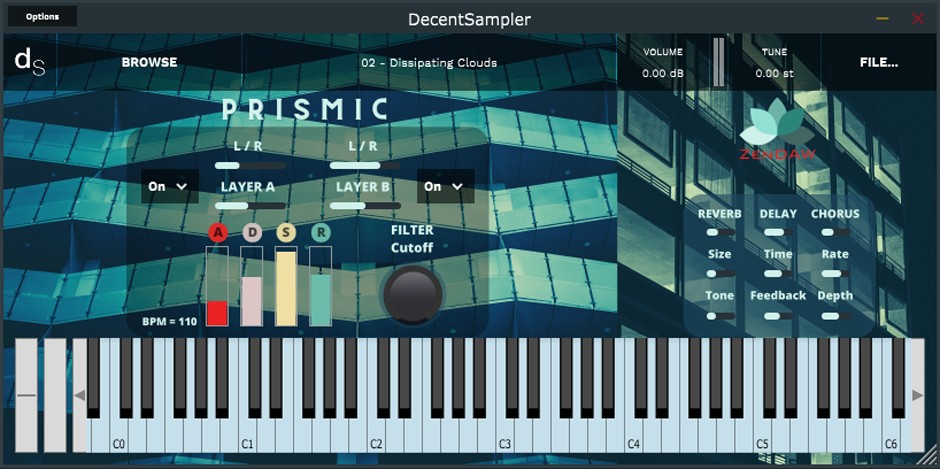 Prismic GUI V 1.0.1