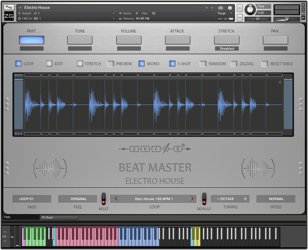 Beat Master GUI 1