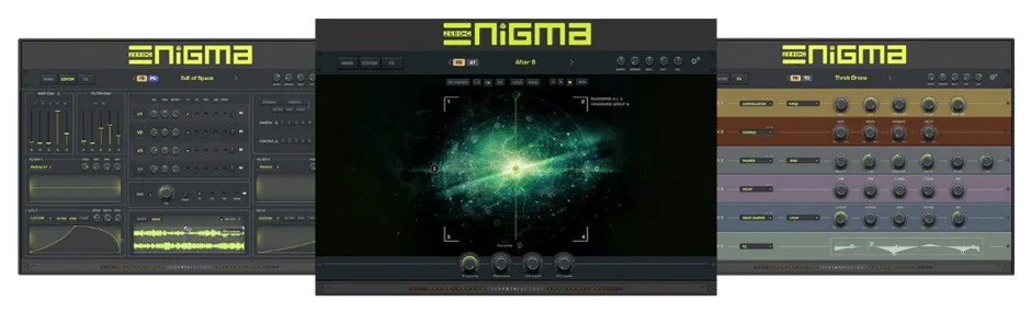 Enigma GUI Screens