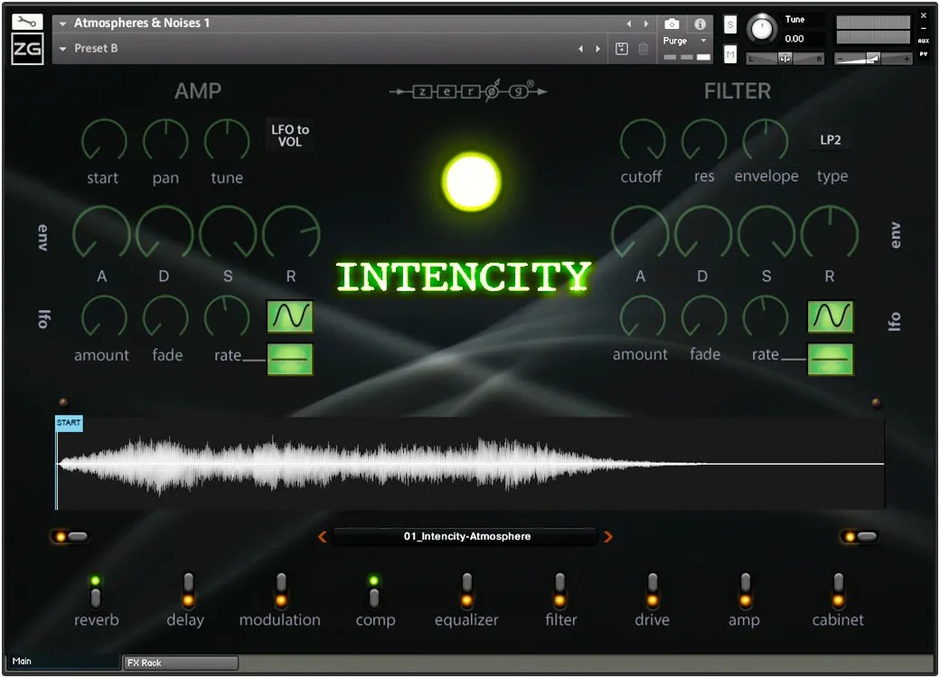 Intencity GUI