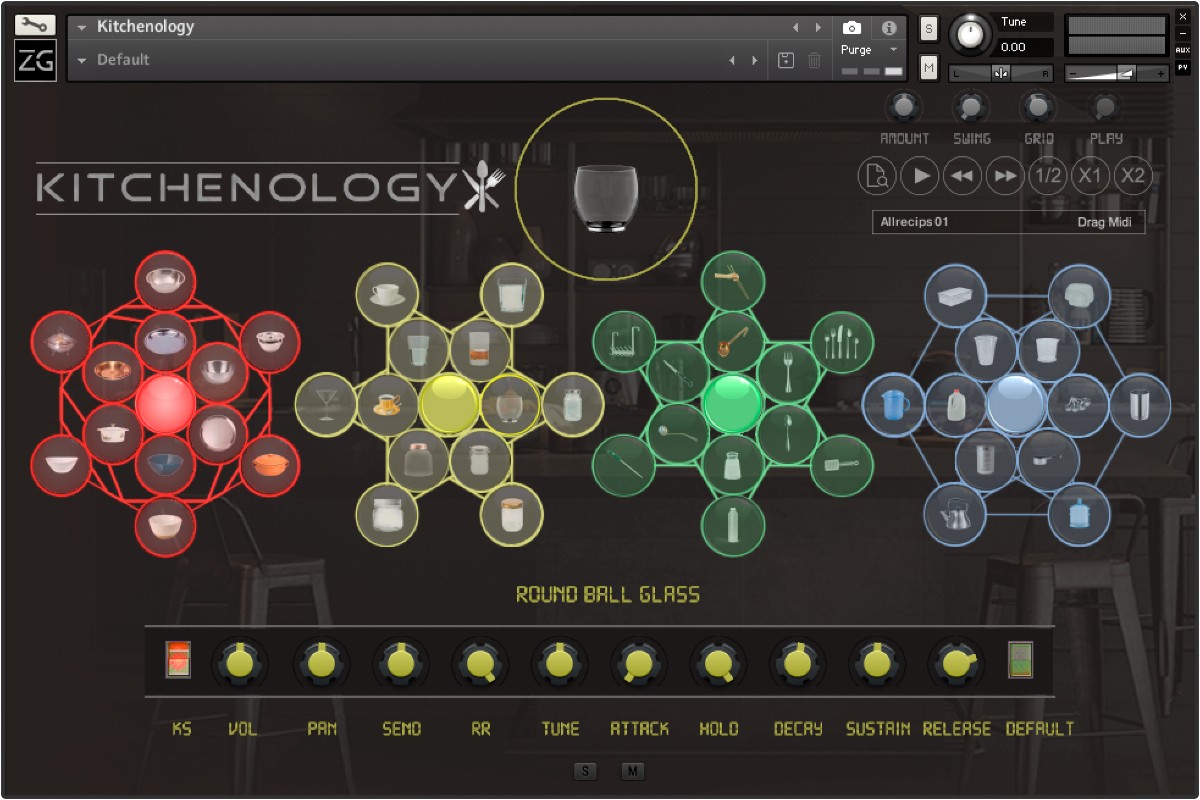 Kitchenology Gui