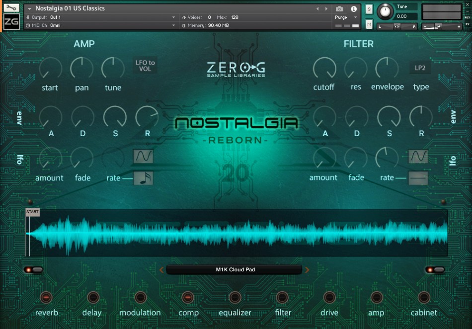 Nostalgia Reborn Gui