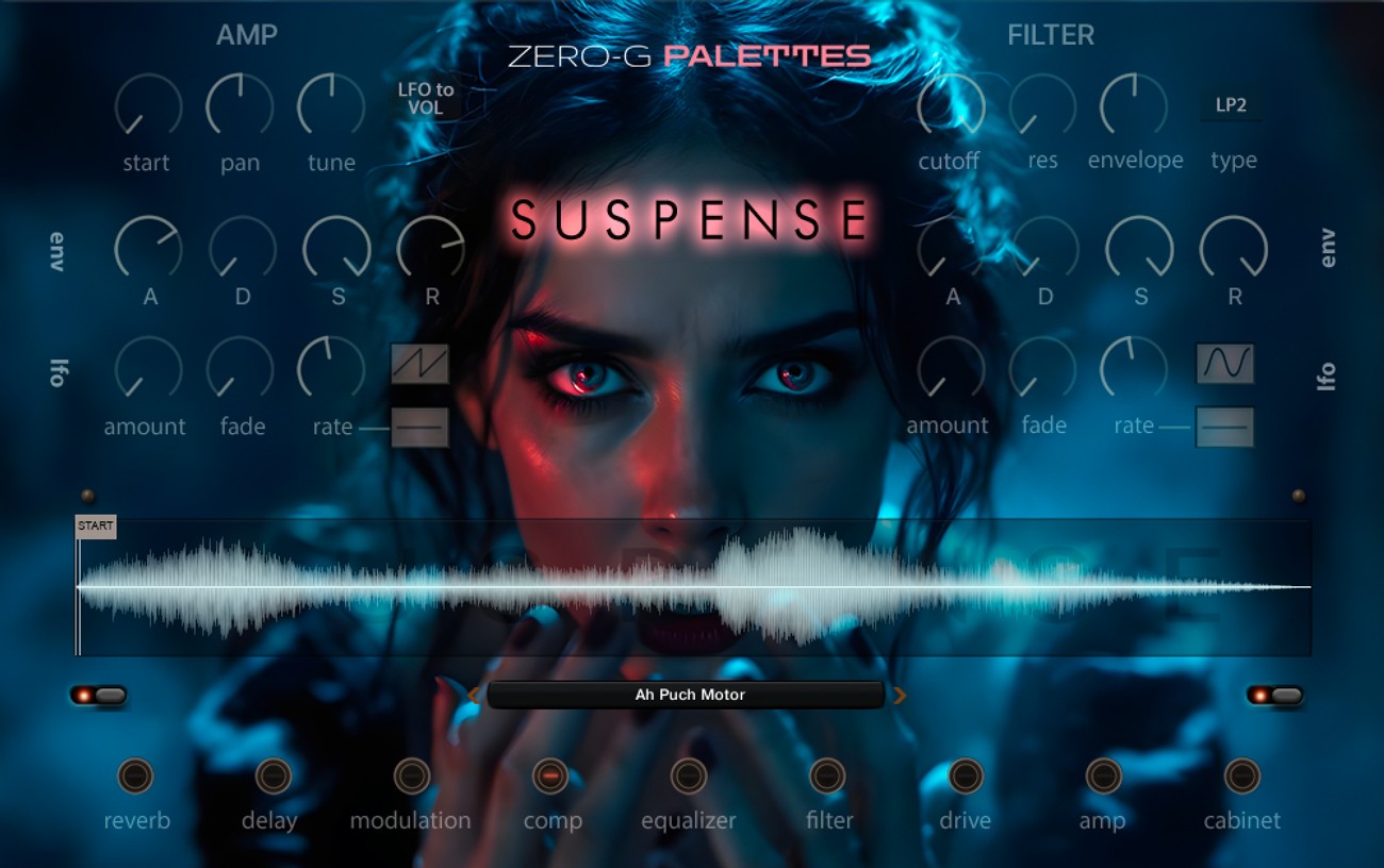 Suspense GUI