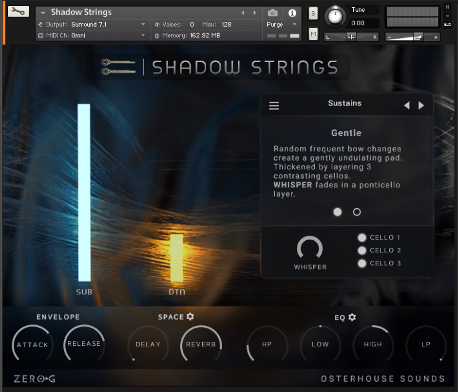 Shadow Strings GUI