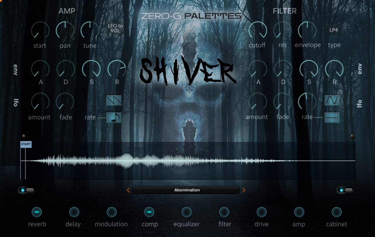 Shiver Kontakt Screen