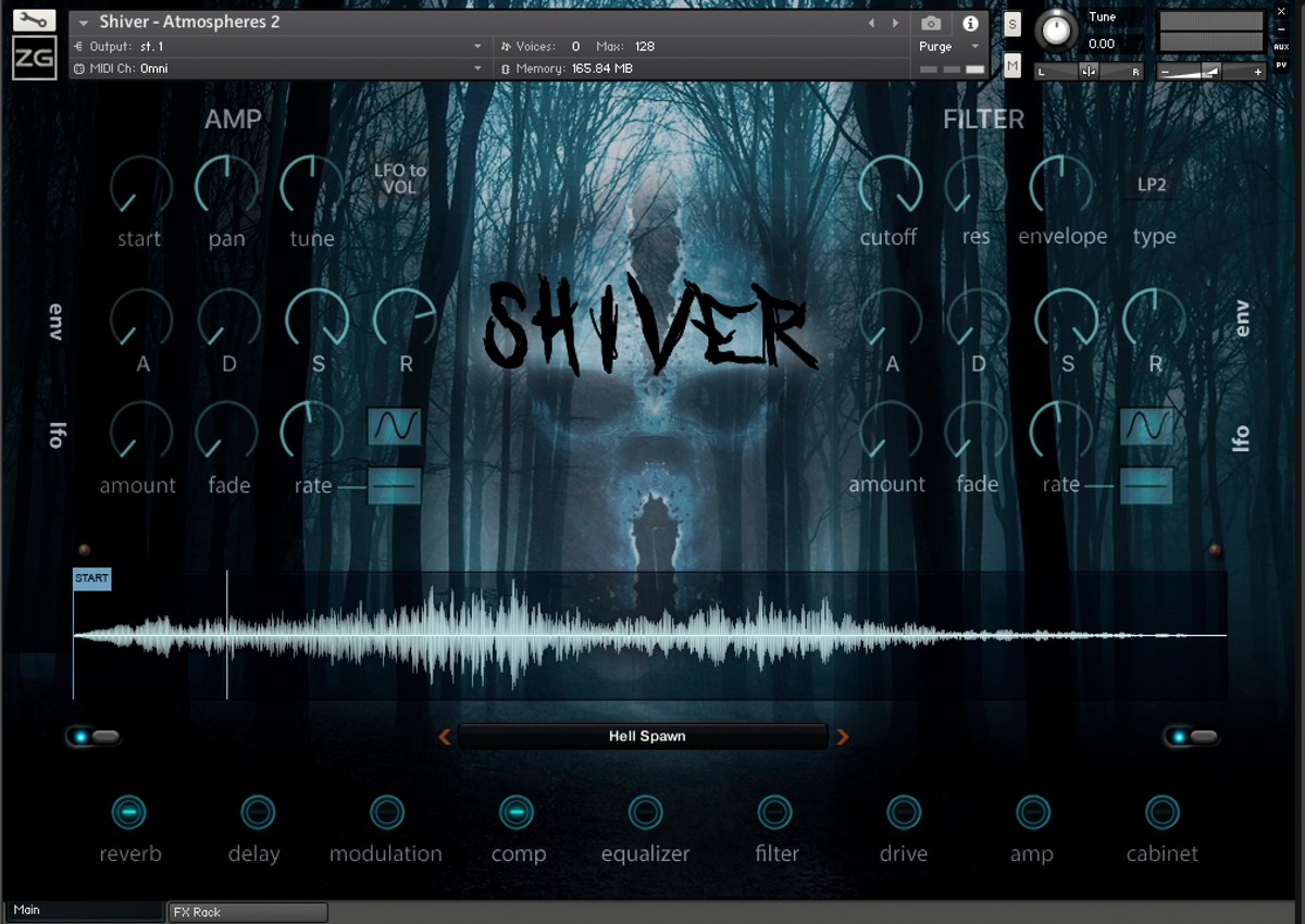 Shiver Kontakt Screen