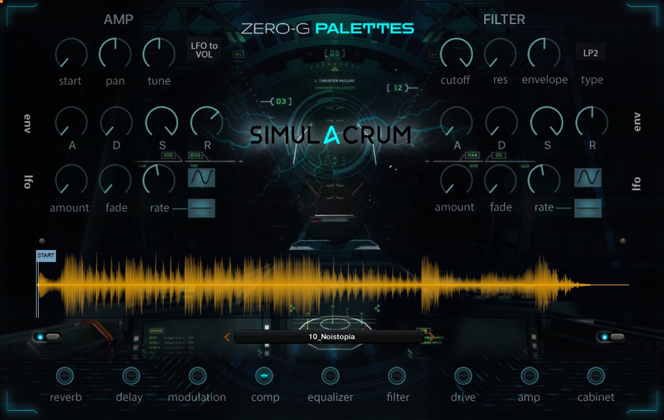 Simulacrum Gui