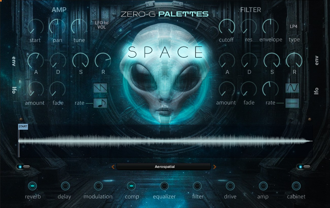 Space GUI