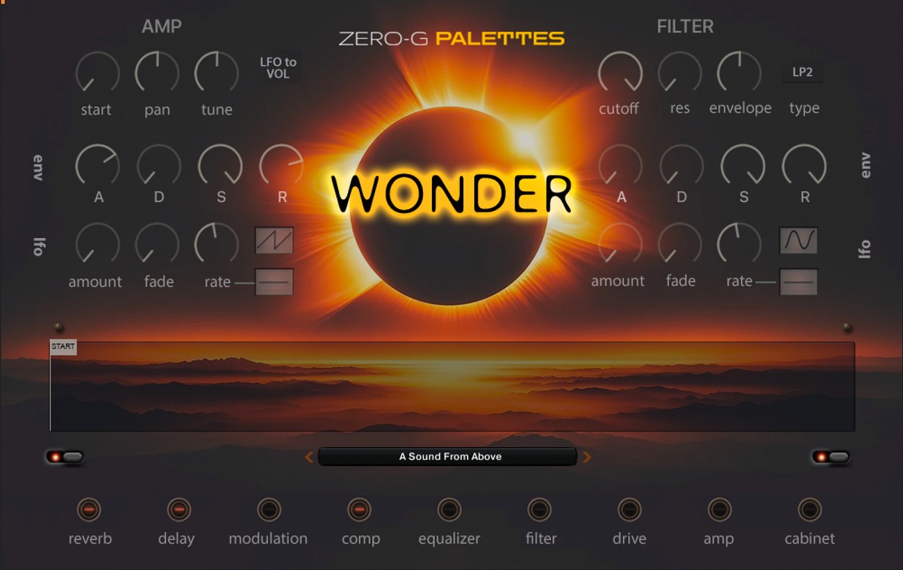 Wonder GUI