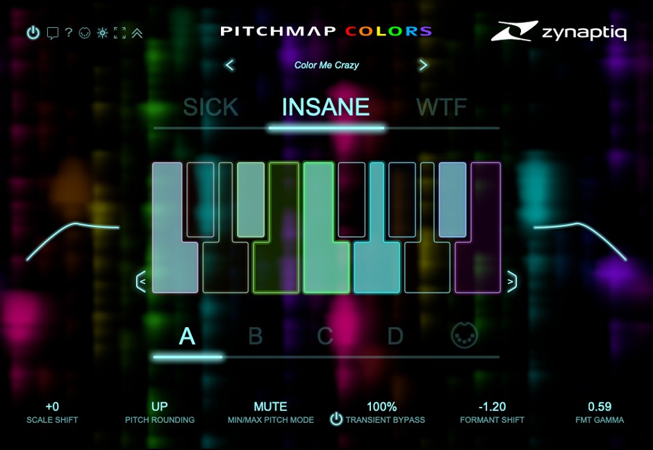 Pitchmap Colors GUI