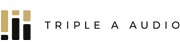 Triple A Audio-Logo