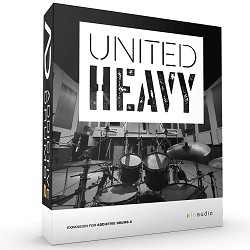 Addictive Drums 2 United Heavy