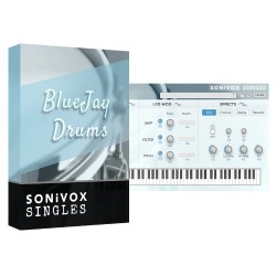 Blue Jay Drums
