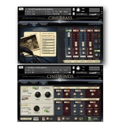 CineBrass CORE + CineWinds CORE Bundle