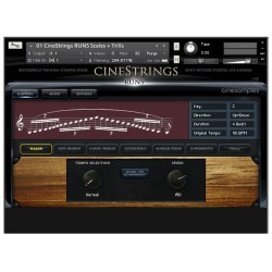 CineStrings Runs