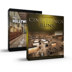 CineStrings RUNS + Hollywoodwinds Bundle
