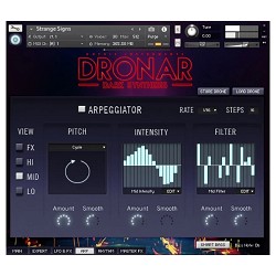 Dronar Dark Synthesis