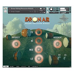 Dronar Rolling Percussion