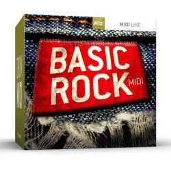 Drum Midi Basic Rock