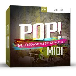 Drum MIDI Pop!