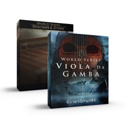Dulcimer & Zither & Viola da Gamba Bundle