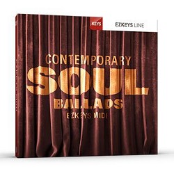 EZkeys MIDI Contemporary Soul Ballads