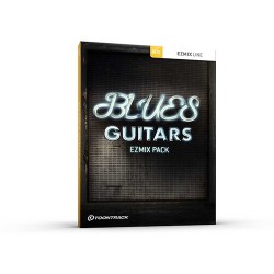 EZmix-Pack Blues Guitars