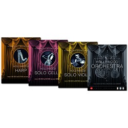 Hollywood Orchestra + Solo Gold Complete