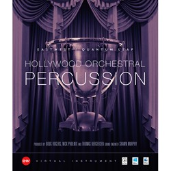 Hollywood Orchestral Percussion Silver