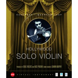 Hollywood Solo Violin Gold