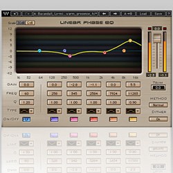 Linear Phase EQ