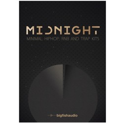 Midnight: Minimal Hip Hop, RnB and Trap Kits