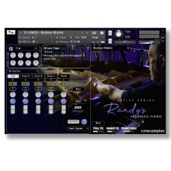 Randys Prepared Piano
