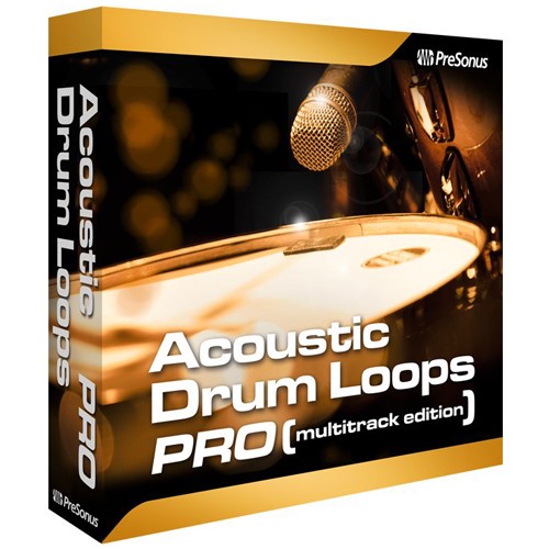 Acoustic Drum Loops Pro - Multitrack
