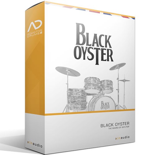 Addictive Drums 2 Black Oyster