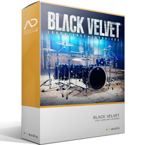 Addictive Drums 2 Black Velvet