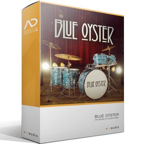 Addictive Drums 2 Blue Oyster