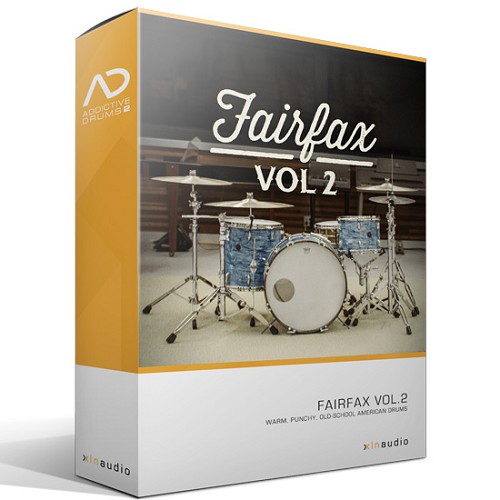 Addictive Drums 2 Fairfax Vol. 2