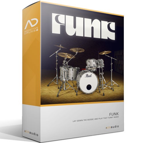 Addictive Drums 2 Funk
