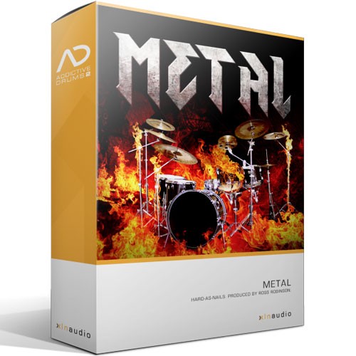 Addictive Drums 2 Metal