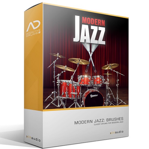 Addictive Drums 2 Modern Jazz Brushes