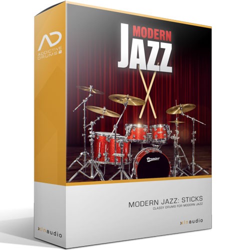 Addictive Drums 2 Modern Jazz Sticks