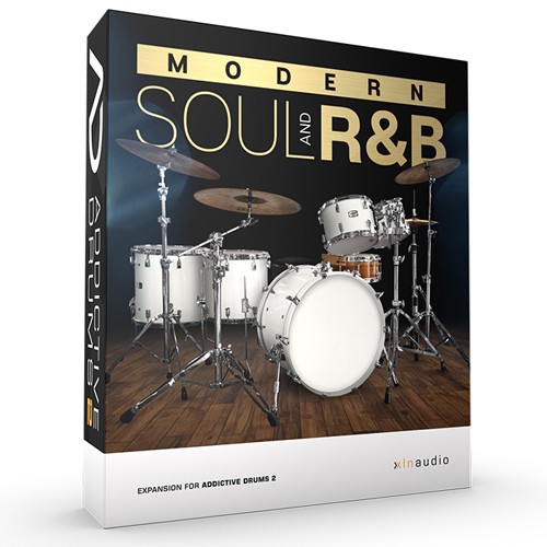 Addictive Drums 2 Modern Soul and R&B