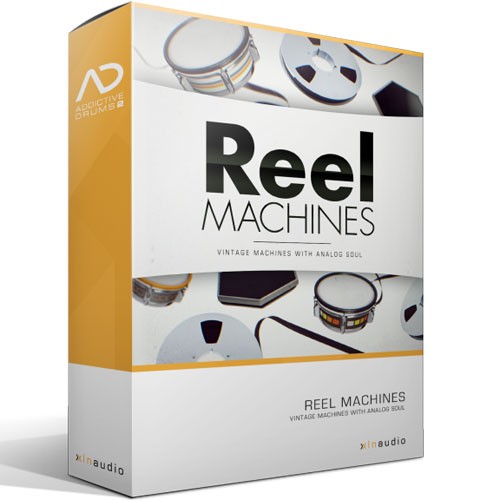 Addictive Drums 2 Reel Machines